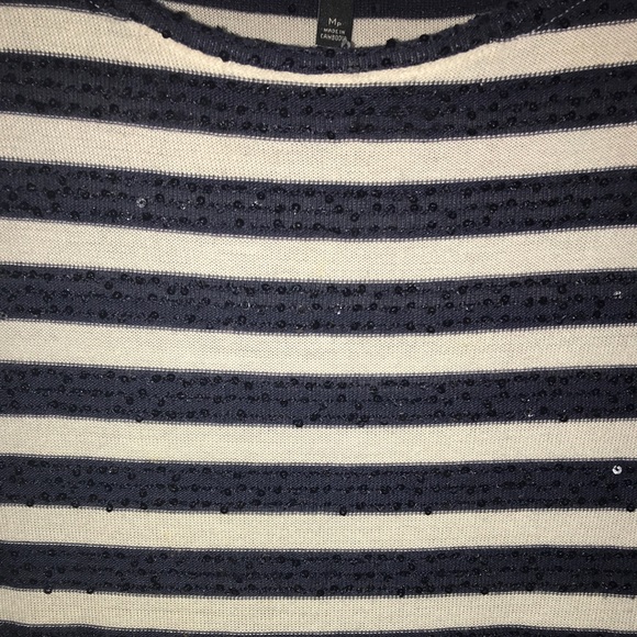 TALBOTS 3/4 Sleeve Top - Picture 3 of 4